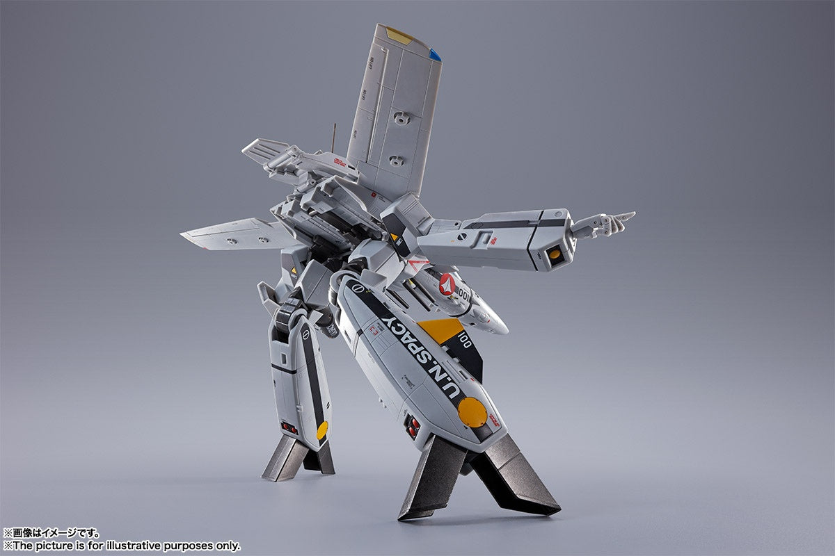 DX Chogokin VF-1S Valkyrie Roy Focker Special (First Limited Edition)