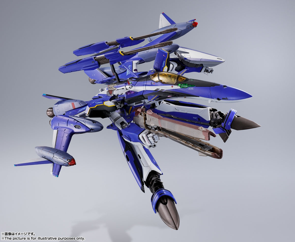 DX Chogokin YF-29 Durandal Valkyrie (Maximillian Jenius Use) Full Set Pack