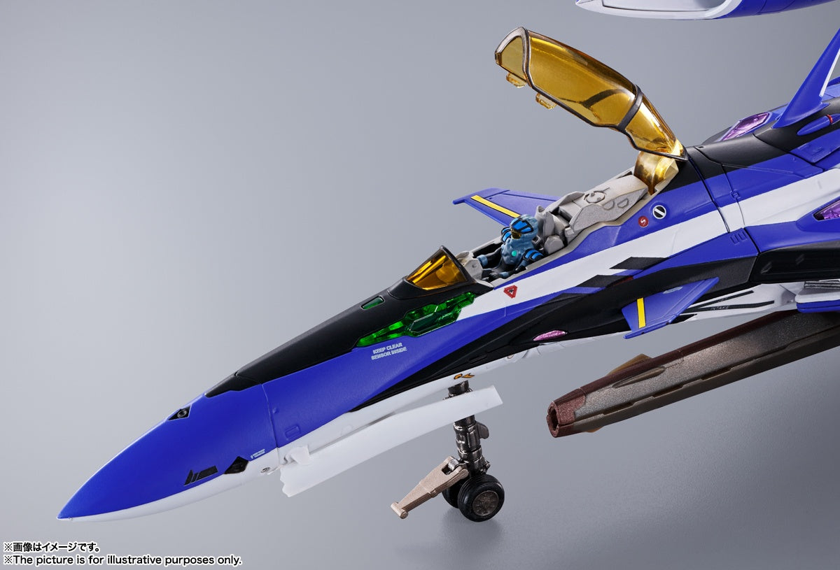 DX Chogokin YF-29 Durandal Valkyrie (Maximillian Jenius Use) Full Set Pack