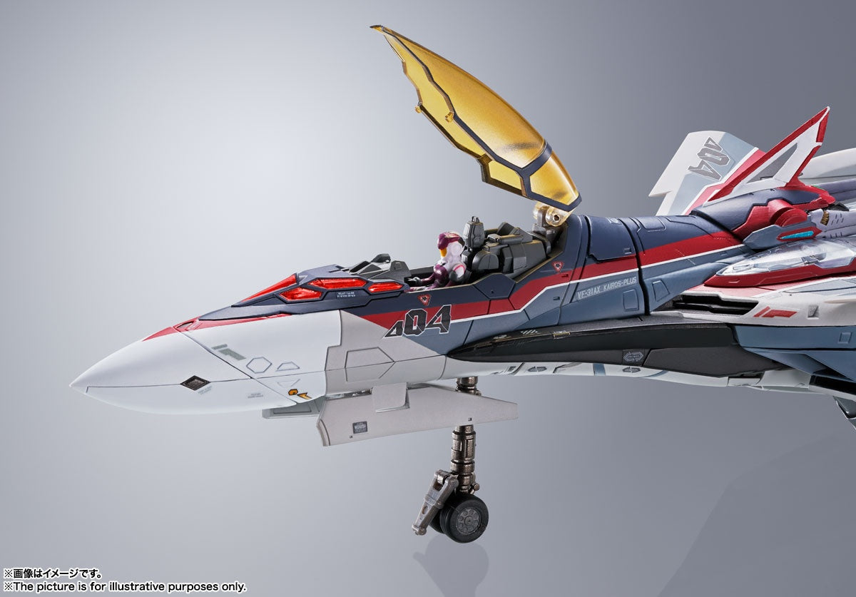 DX Chogokin VF-31AX Kairos Plus (Mirage Farina Jenius)