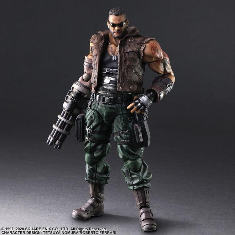 FINAL FANTASY VII Remake - Barret Wallace Version 2 [PLAY