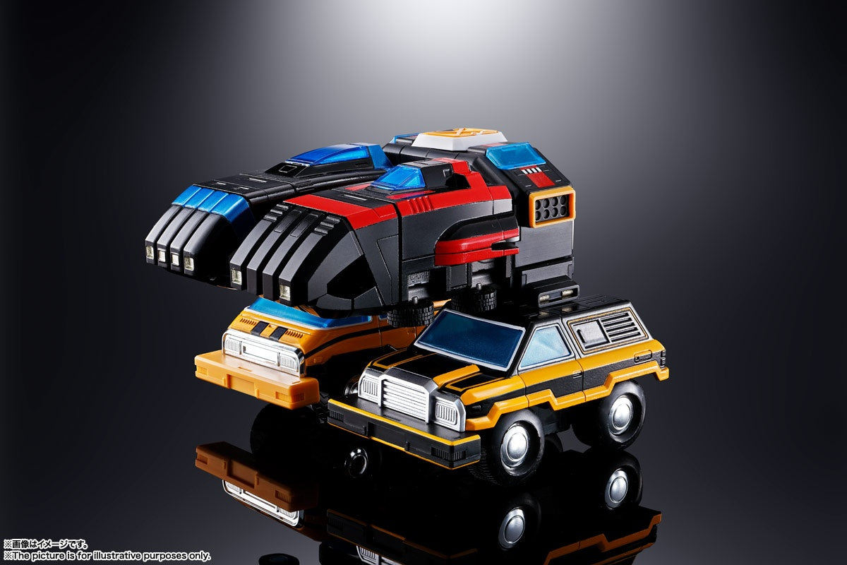 GX-88 Armored Fleet Dairugger Voltron Vehicle (Soul of Chogokin)