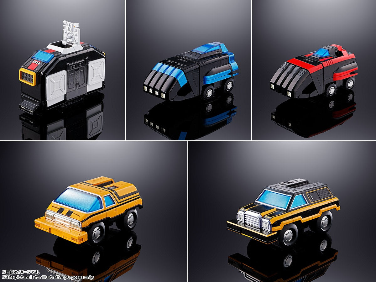 GX-88 Armored Fleet Dairugger Voltron Vehicle (Soul of Chogokin)