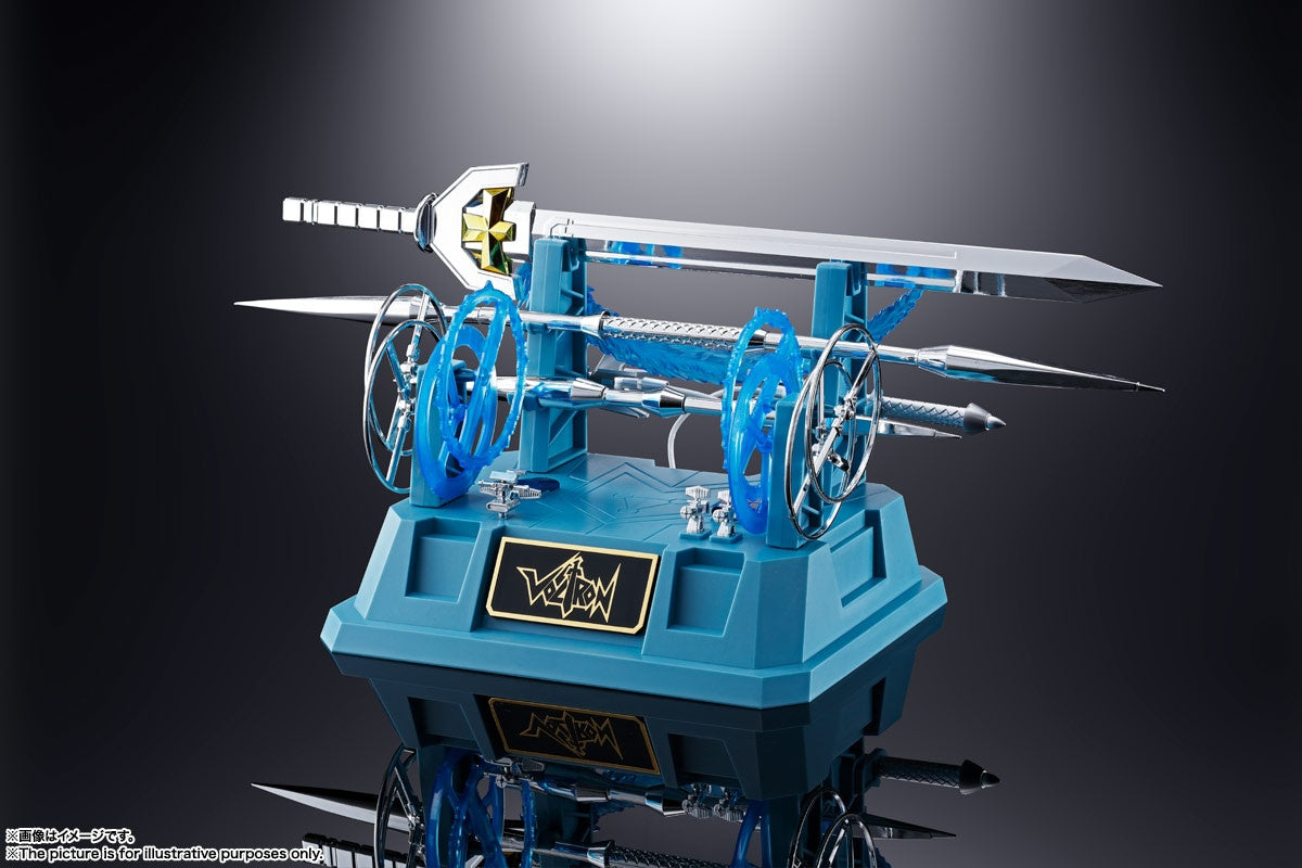 GX-88 Armored Fleet Dairugger Voltron Vehicle (Soul of Chogokin)