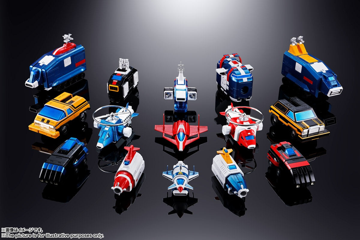 GX-88 Armored Fleet Dairugger Voltron Vehicle (Soul of Chogokin)