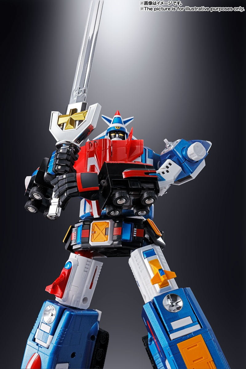GX-88 Armored Fleet Dairugger Voltron Vehicle (Soul of Chogokin)