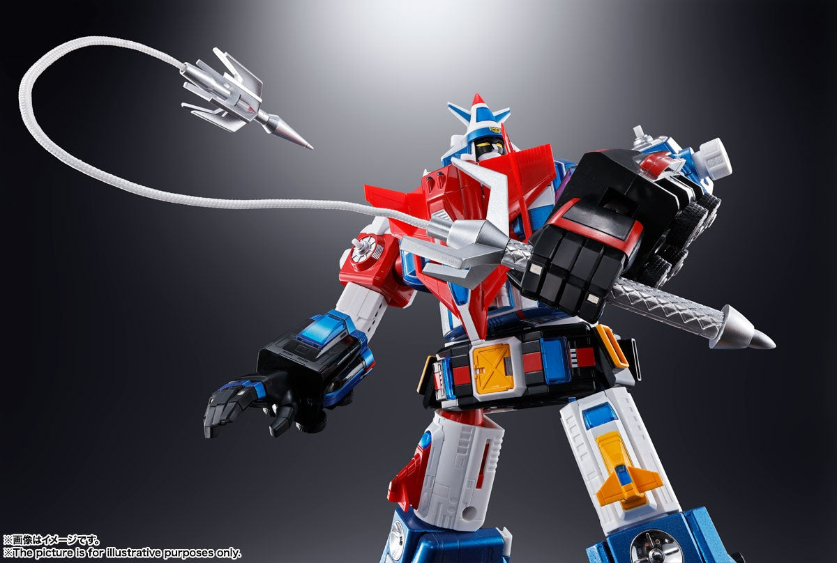 GX-88 Armored Fleet Dairugger Voltron Vehicle (Soul of Chogokin)