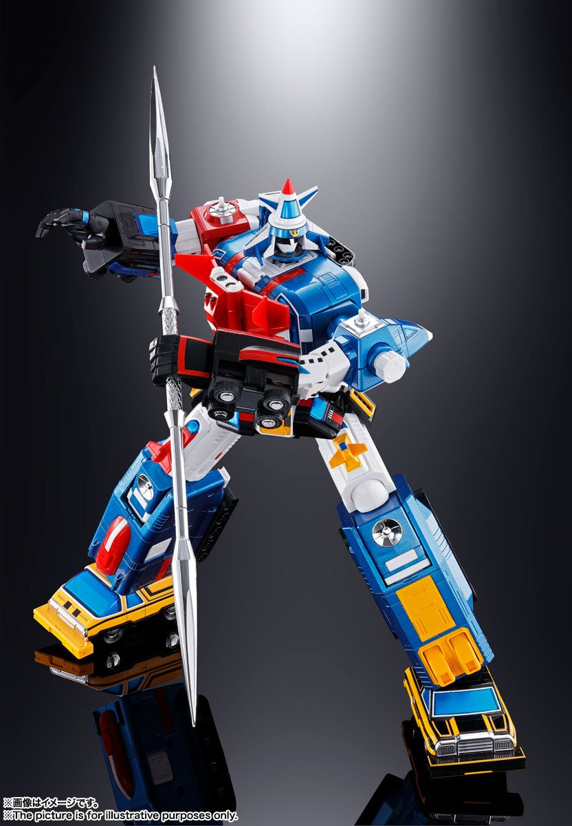 GX-88 Armored Fleet Dairugger Voltron Vehicle (Soul of Chogokin)