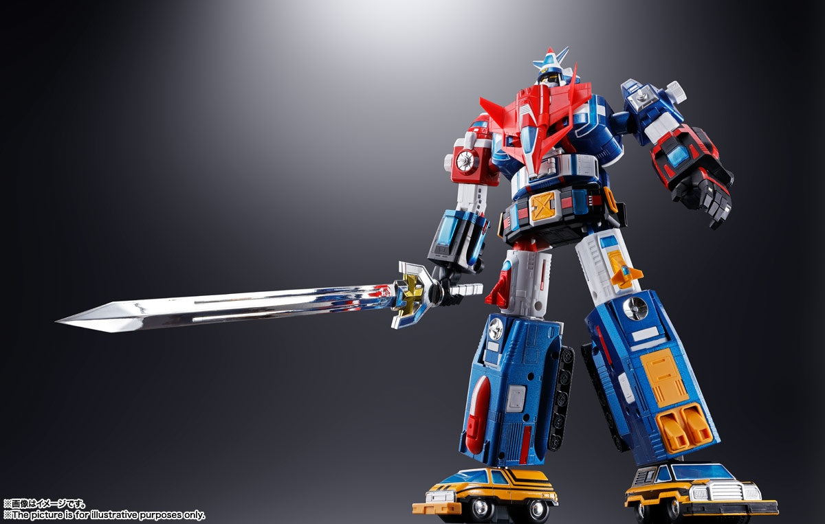 GX-88 Armored Fleet Dairugger Voltron Vehicle (Soul of Chogokin)