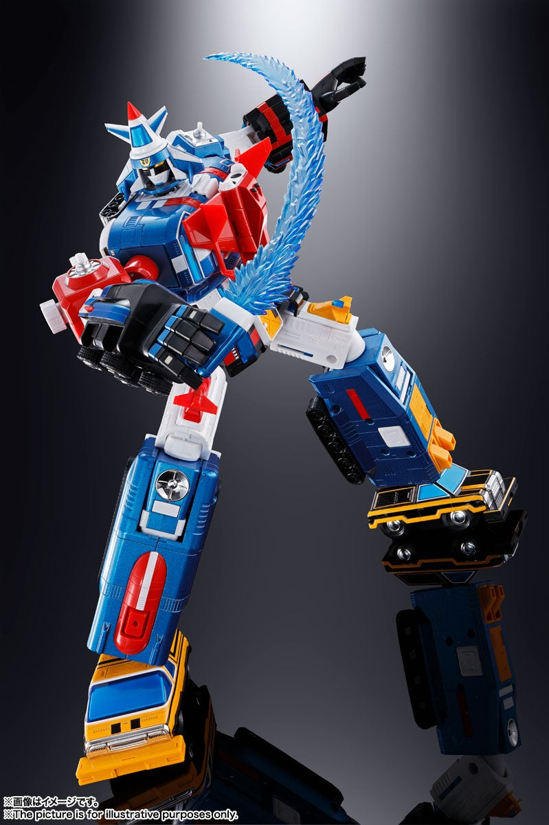 GX-88 Armored Fleet Dairugger Voltron Vehicle (Soul of Chogokin)