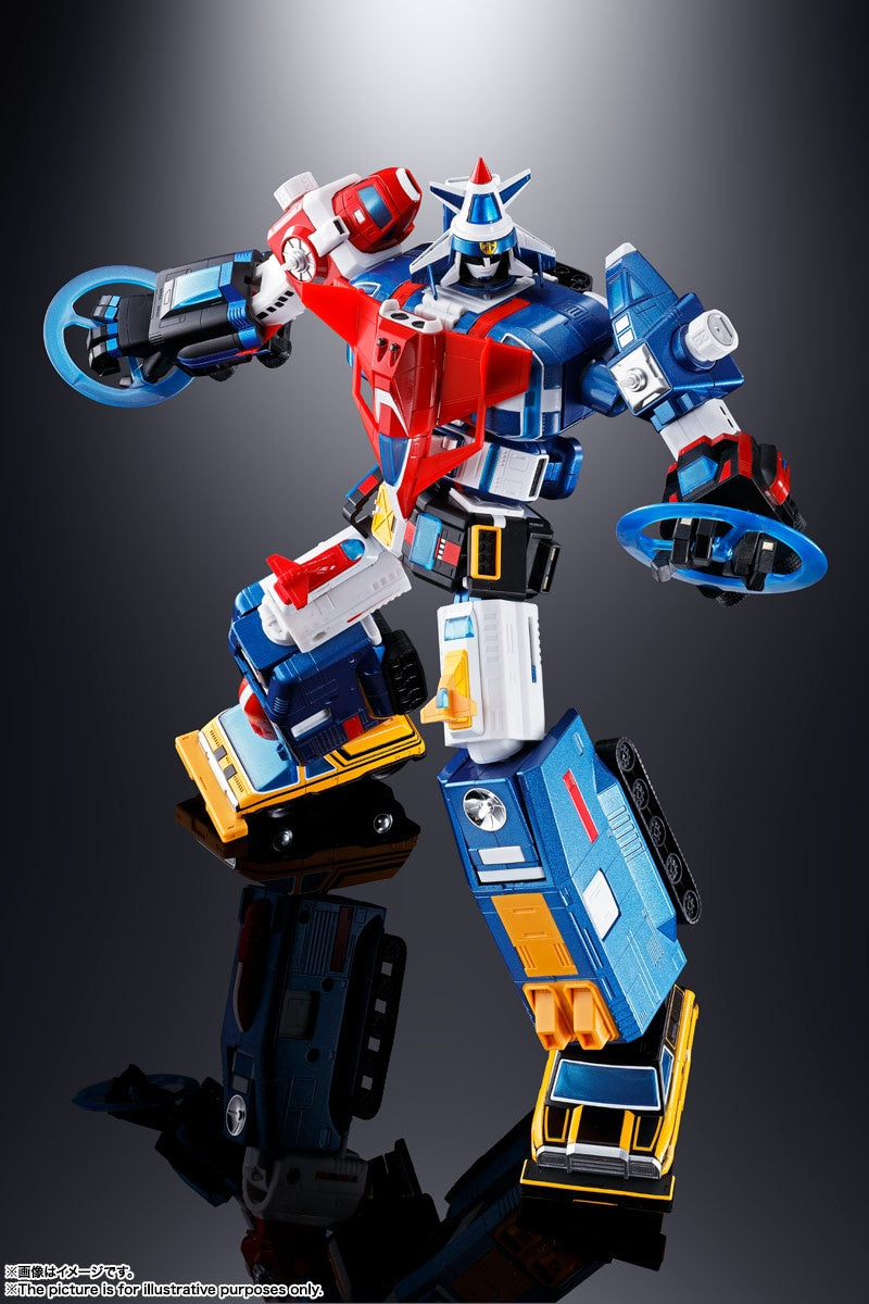 GX-88 Armored Fleet Dairugger Voltron Vehicle (Soul of Chogokin)