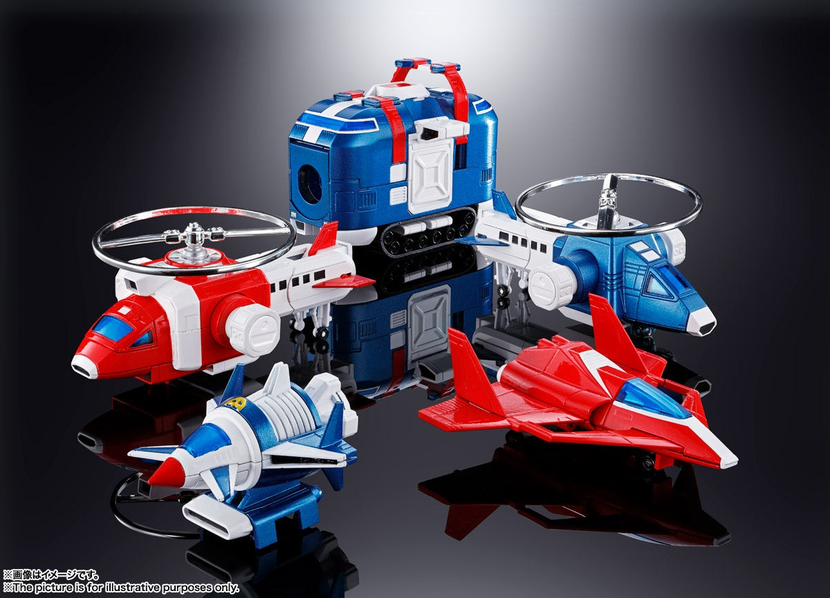 GX-88 Armored Fleet Dairugger Voltron Vehicle (Soul of Chogokin)
