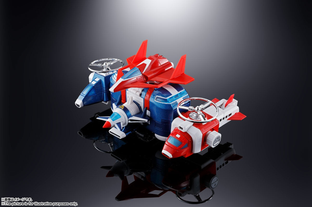 GX-88 Armored Fleet Dairugger Voltron Vehicle (Soul of Chogokin)