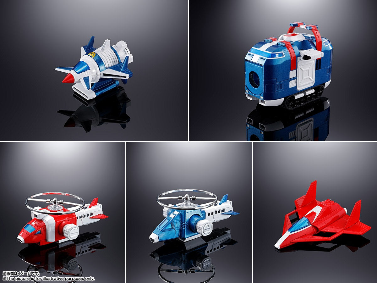 GX-88 Armored Fleet Dairugger Voltron Vehicle (Soul of Chogokin)