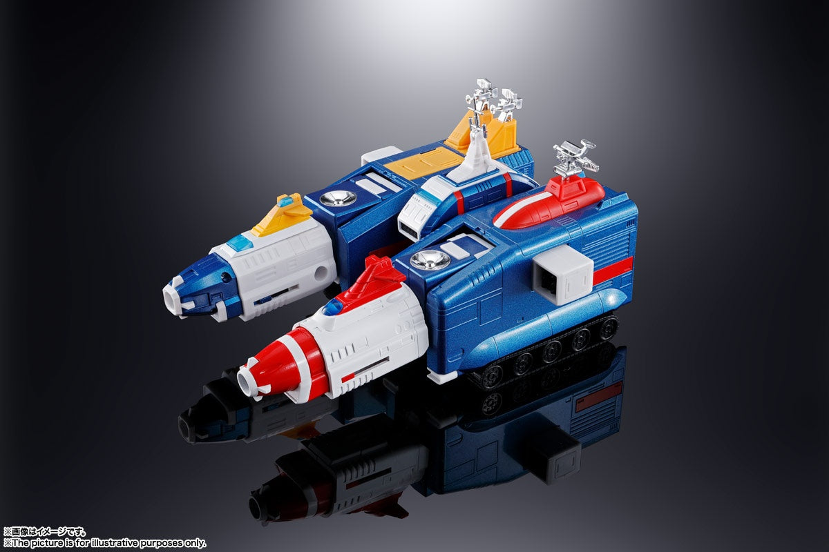 GX-88 Armored Fleet Dairugger Voltron Vehicle (Soul of Chogokin)