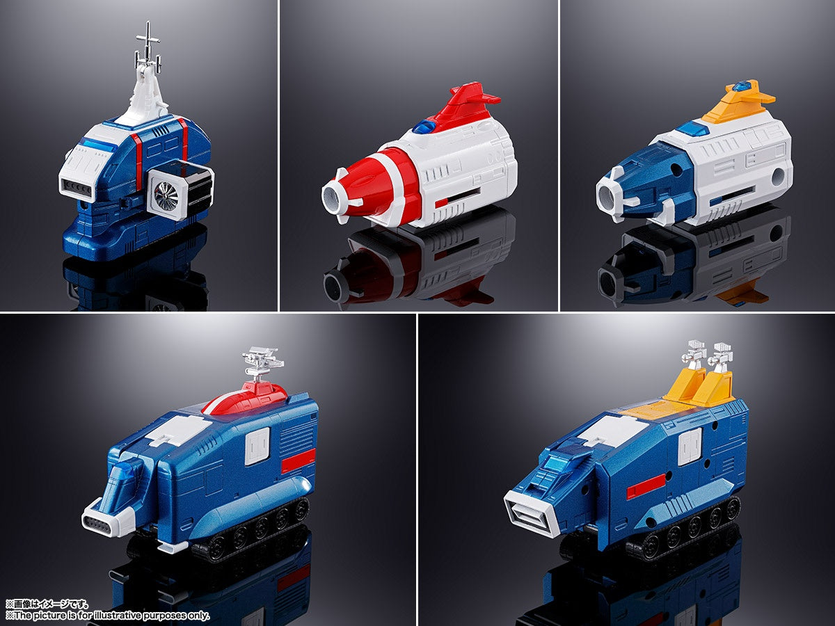 GX-88 Armored Fleet Dairugger Voltron Vehicle (Soul of Chogokin)