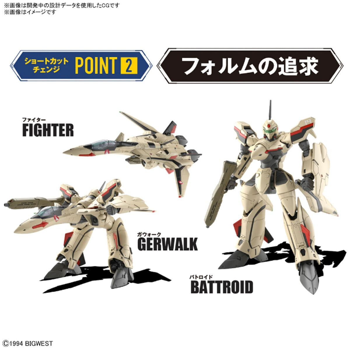 HG Macross YF-19
