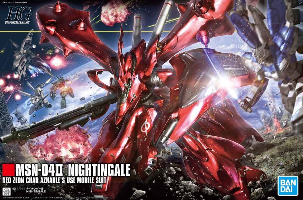 HGUC #240 Nightingale