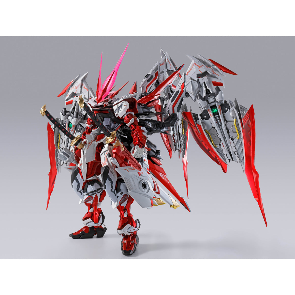METAL BUILD Red Dragonics + Ddraig Head Option Set