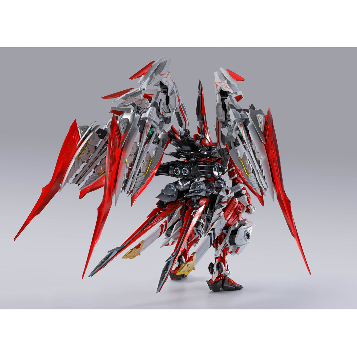 METAL BUILD Red Dragonics + Ddraig Head Option Set