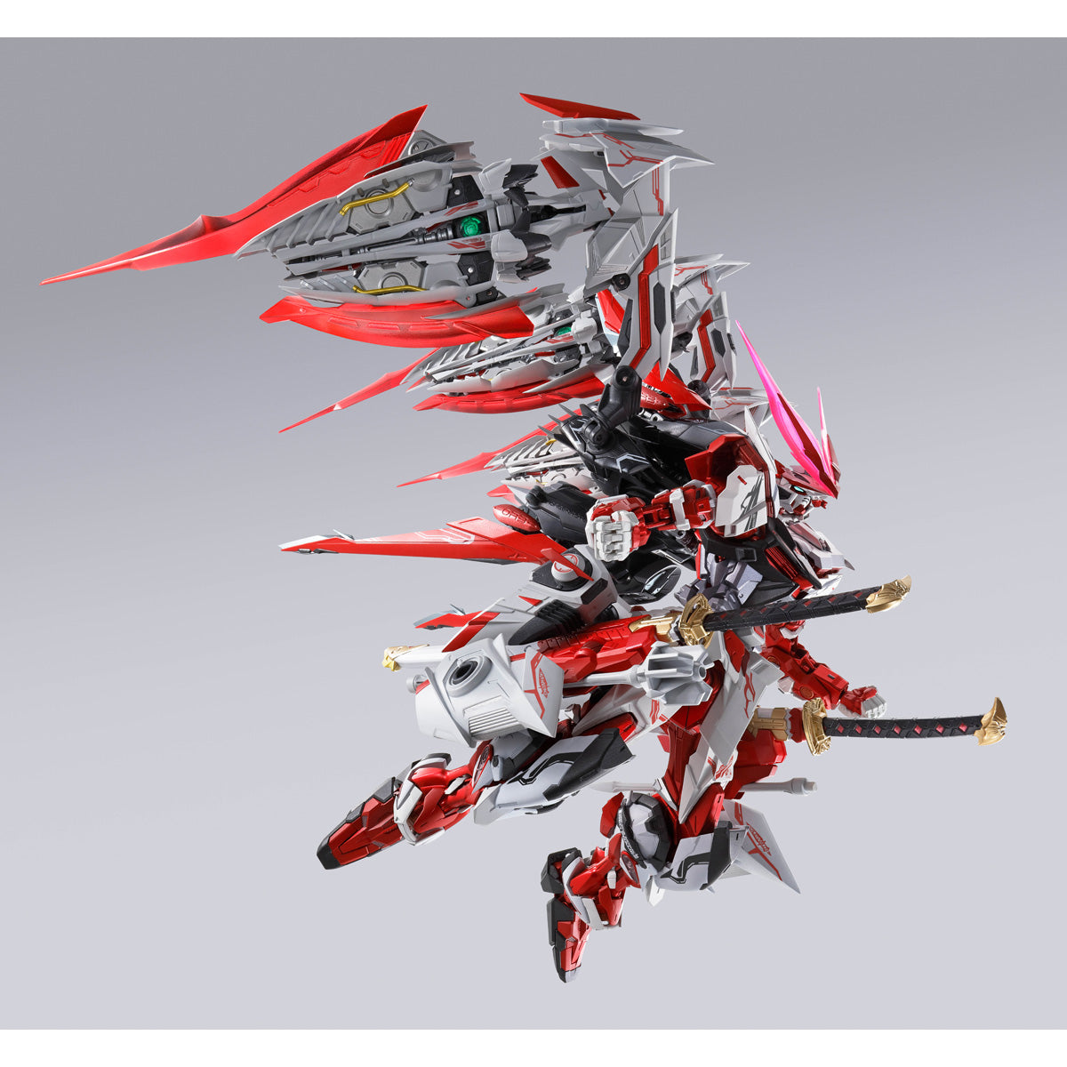 METAL BUILD Red Dragonics + Ddraig Head Option Set