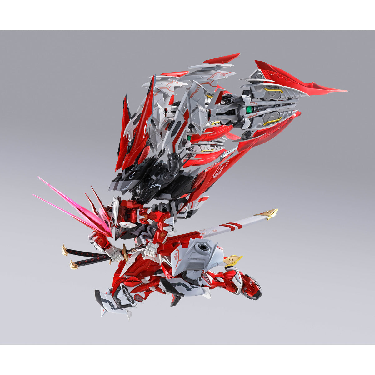 METAL BUILD Red Dragonics + Ddraig Head Option Set