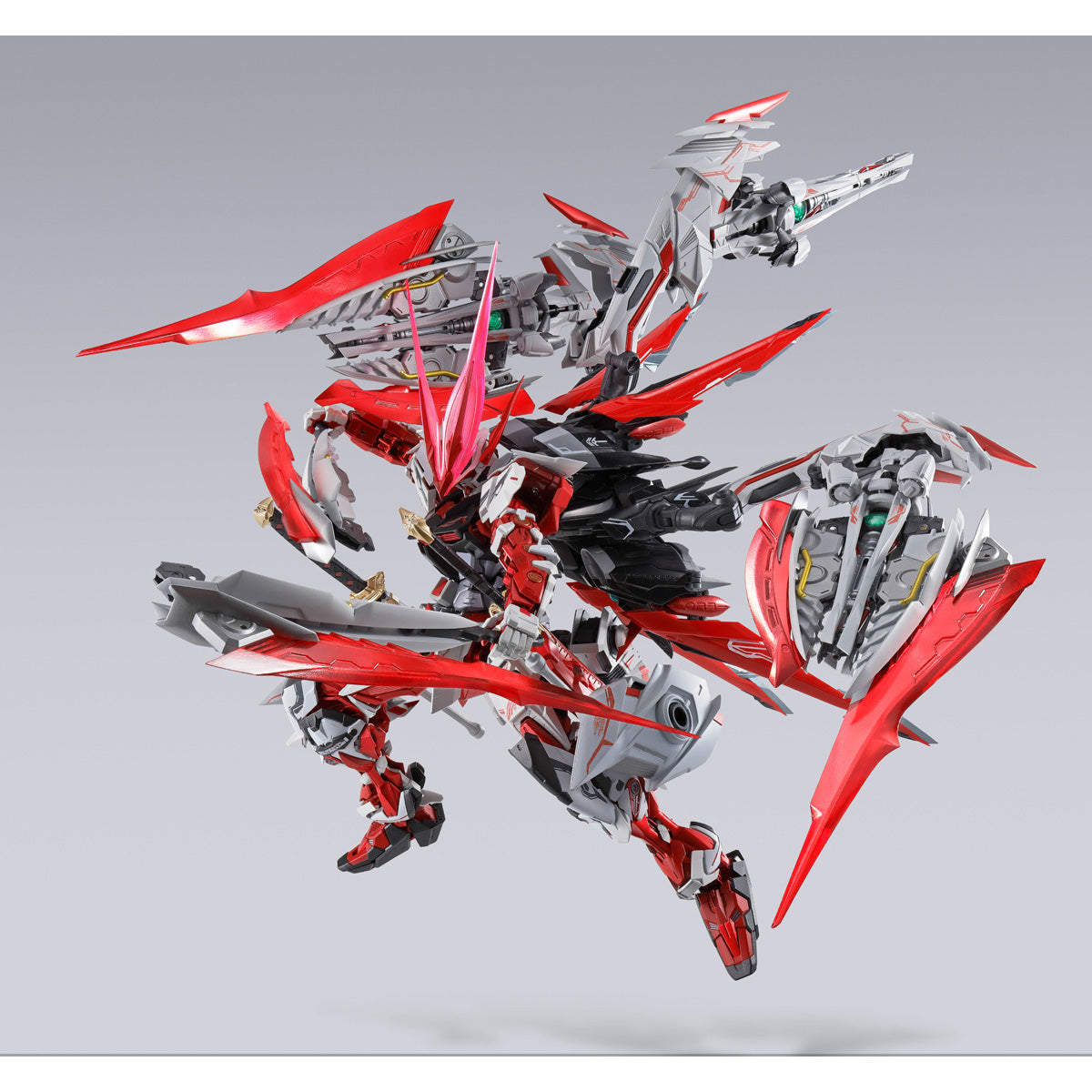 METAL BUILD Red Dragonics + Ddraig Head Option Set