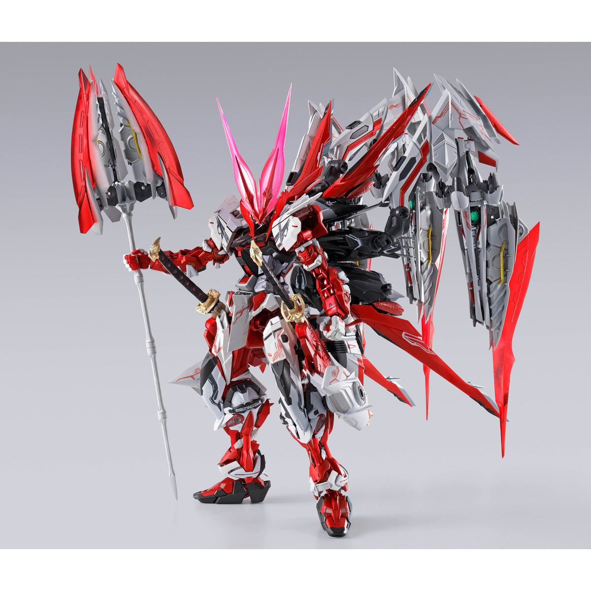 METAL BUILD Red Dragonics + Ddraig Head Option Set