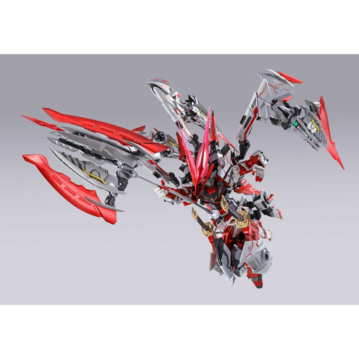 METAL BUILD Red Dragonics + Ddraig Head Option Set