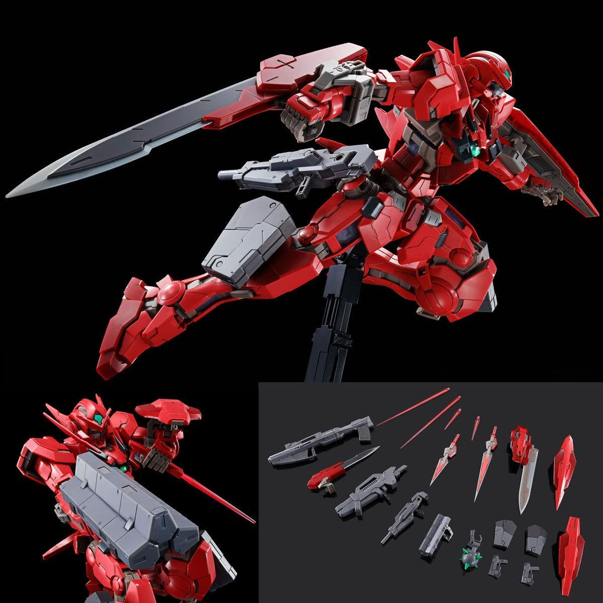 MG Gundam Astraea Type-F (Full Weapon Set)
