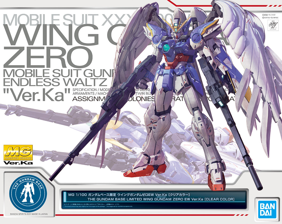 MG Wing Zero Custom Ver.Ka Clear Coat