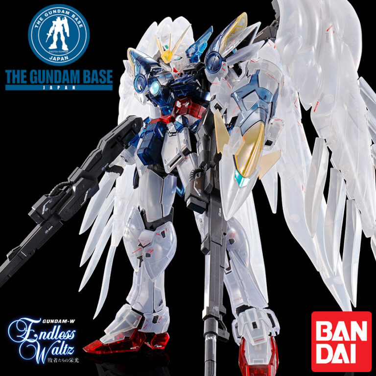 MG Wing Zero Custom Ver.Ka Clear Coat