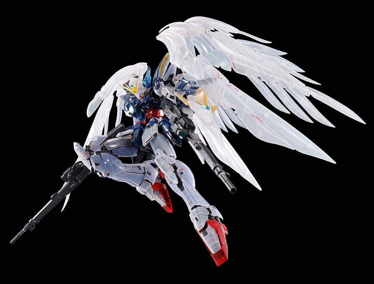 MG Wing Zero Custom Ver.Ka Clear Coat
