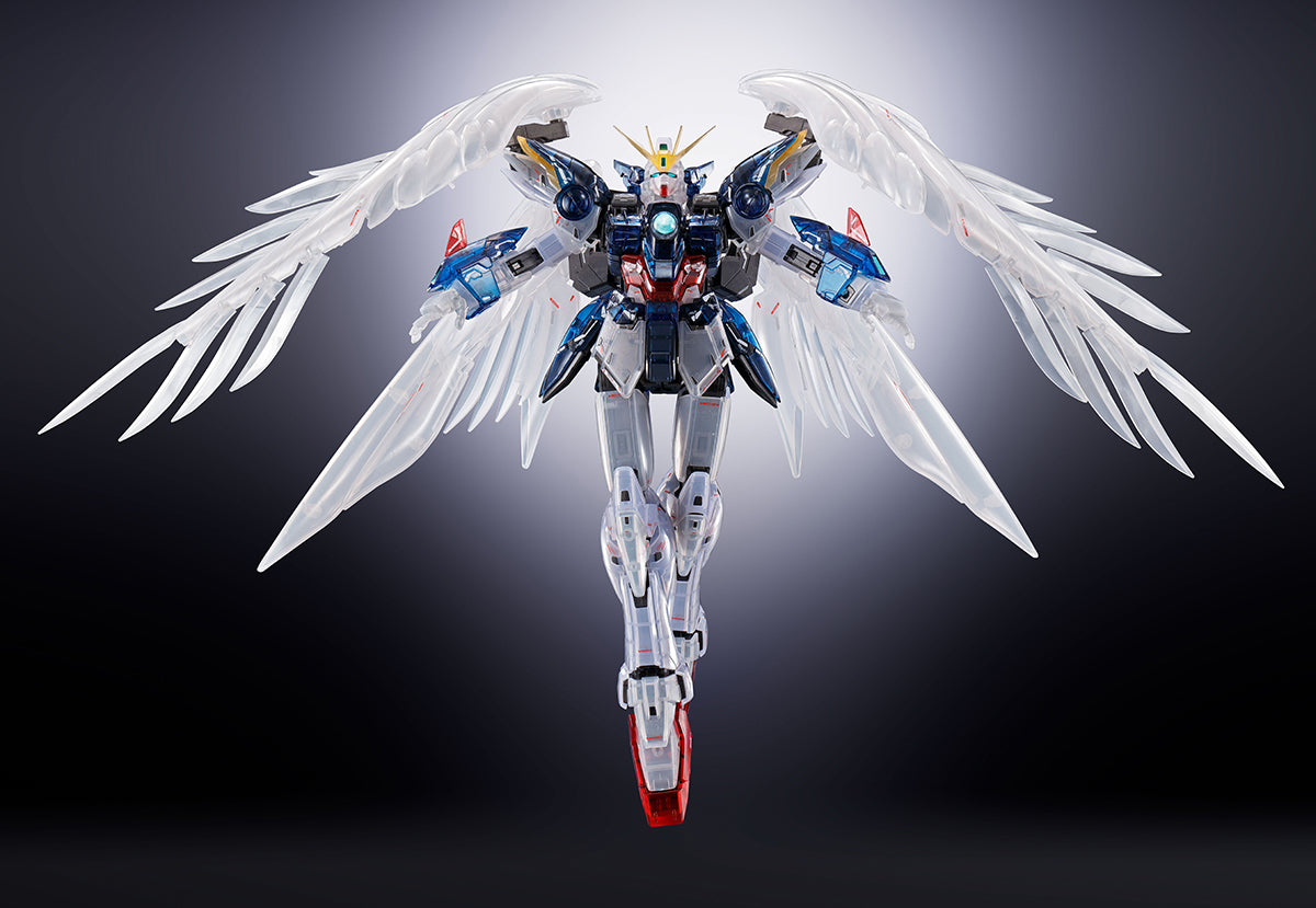 MG Wing Zero Custom Ver.Ka Clear Coat