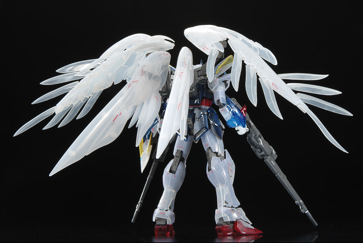 MG Wing Zero Custom Ver.Ka Clear Coat