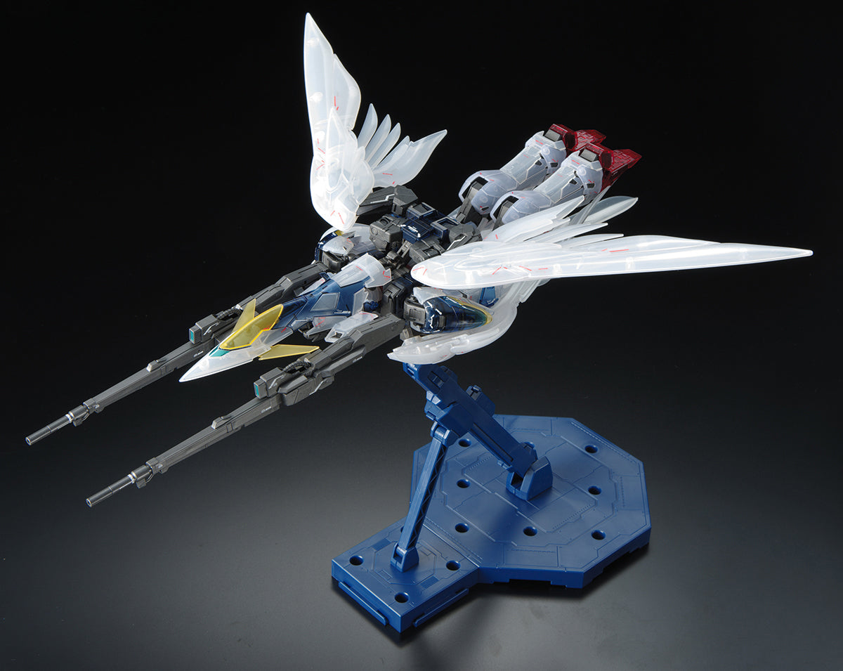 MG Wing Zero Custom Ver.Ka Clear Coat