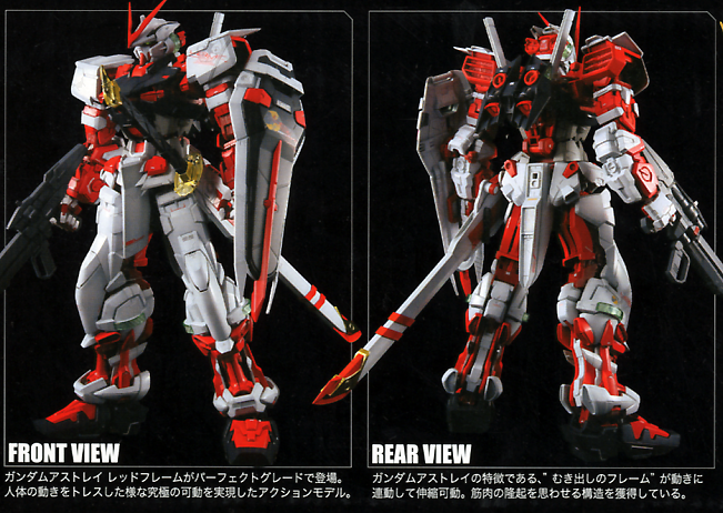 PG Gundam Astray Red Frame