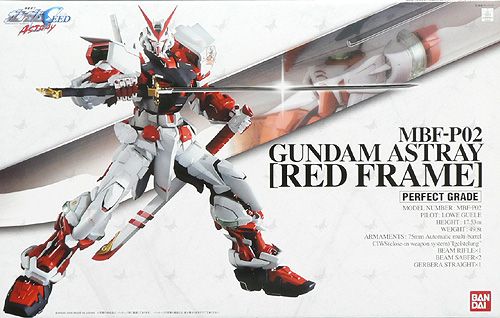 PG Gundam Astray Red Frame