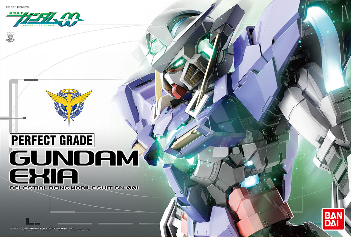 PG Gundam Exia + LED/Lighting Kit