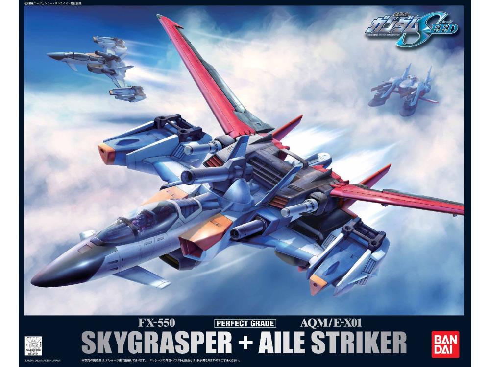 PG Skygrasper + Aile Striker Pack