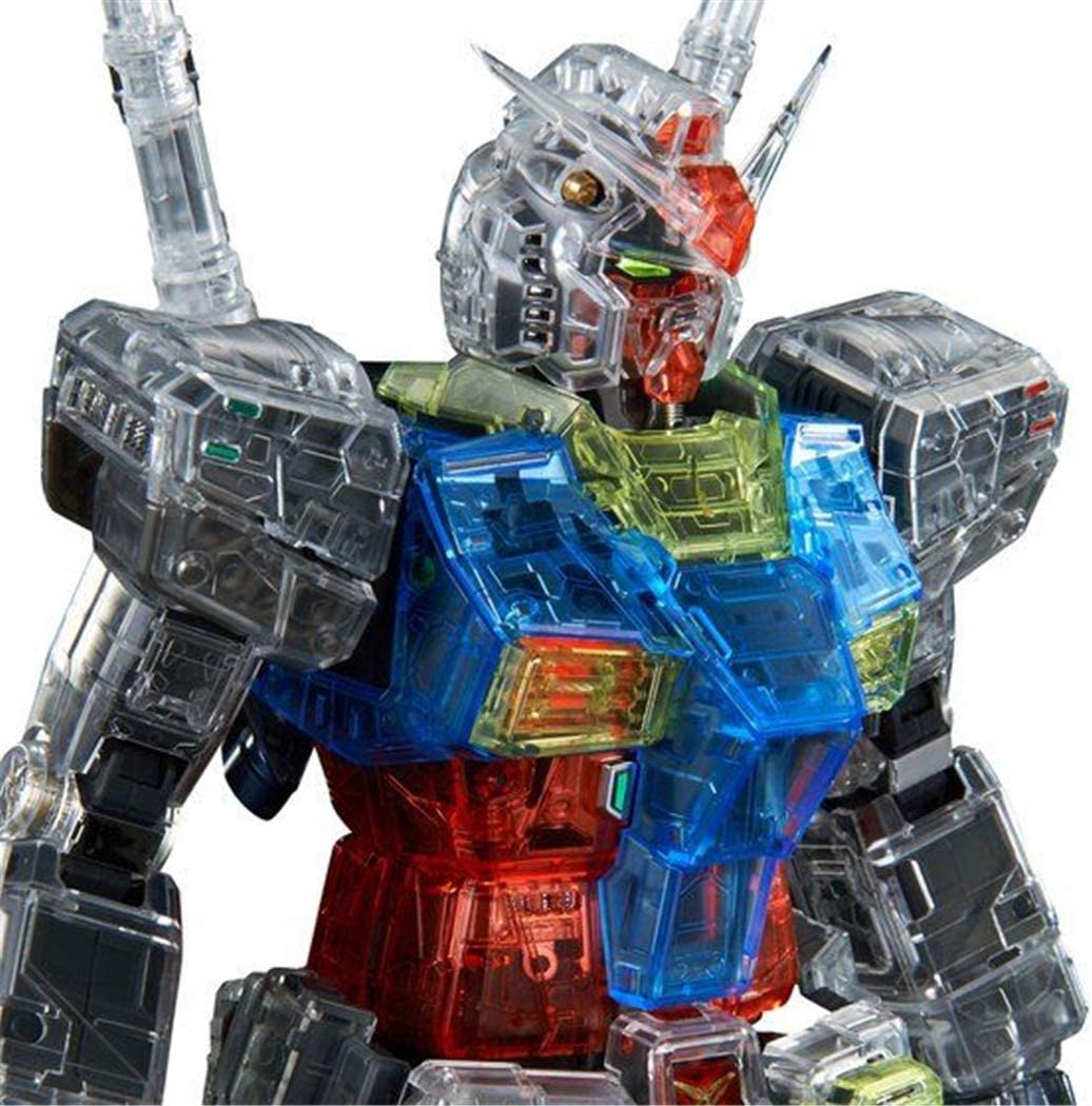 PG UNLEASHED RX-78-2 Gundam Clear Color Body
