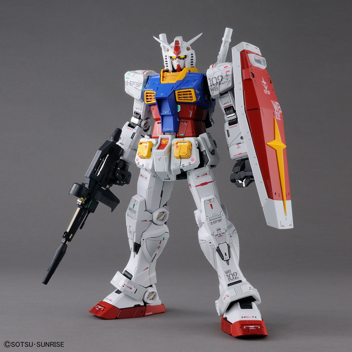 PG Unleashed RX 78-2 Gundam