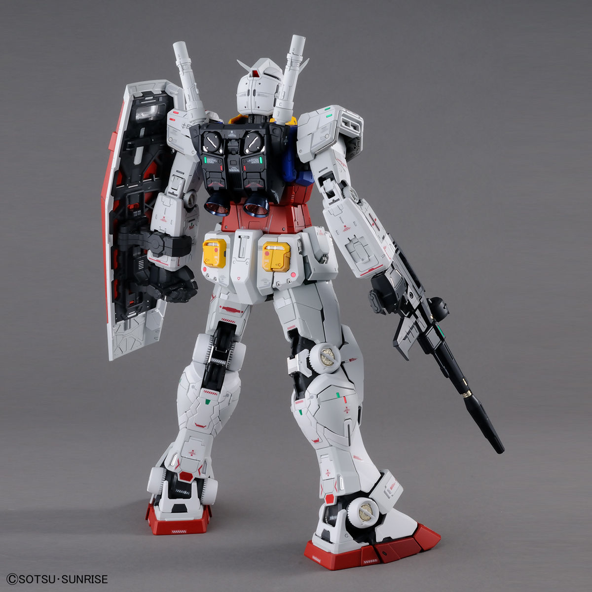 PG Unleashed RX 78-2 Gundam