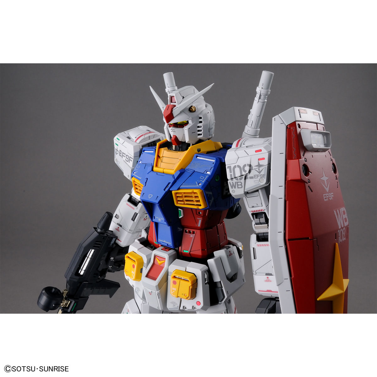 PG Unleashed RX 78-2 Gundam