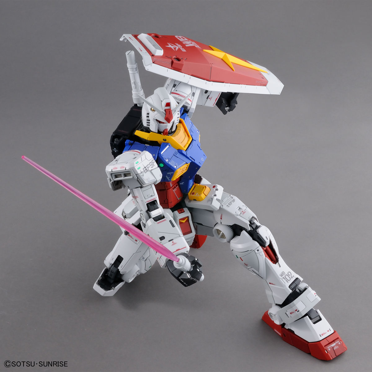 PG Unleashed RX 78-2 Gundam