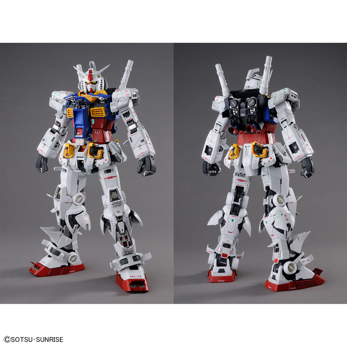 PG Unleashed RX 78-2 Gundam