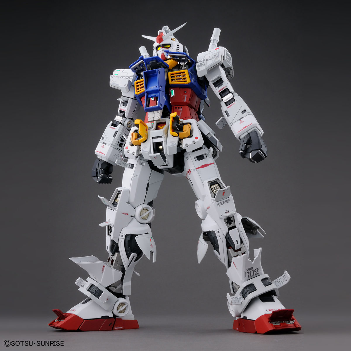 PG Unleashed RX 78-2 Gundam