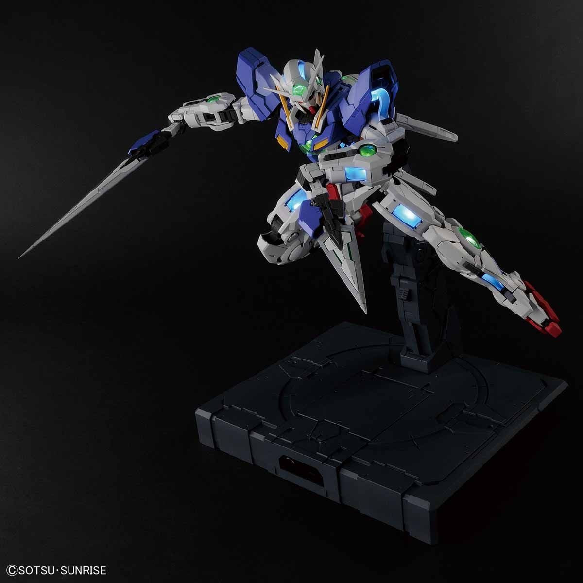 PG Gundam Exia + LED/Lighting Kit