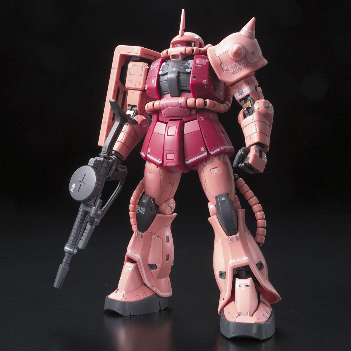 RG MS-06S Zaku II Char Aznable