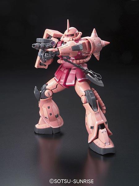 RG MS-06S Zaku II Char Aznable